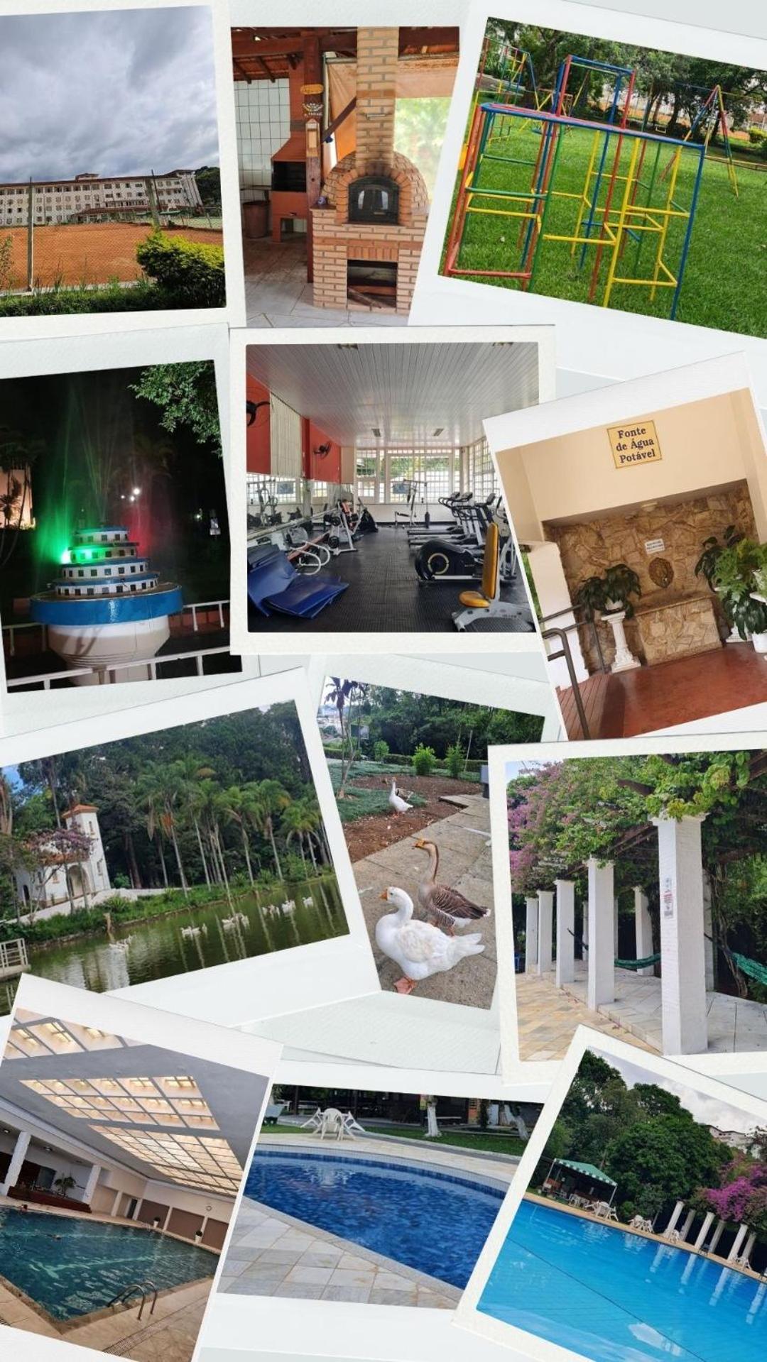 Apartamento Condominio Quisisana Centro Pocos De Caldas Lazer Completo, Uma Estrutura De Resort 外观 照片