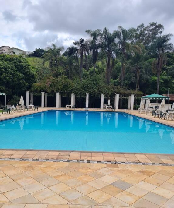 Apartamento Condominio Quisisana Centro Pocos De Caldas Lazer Completo, Uma Estrutura De Resort 外观 照片