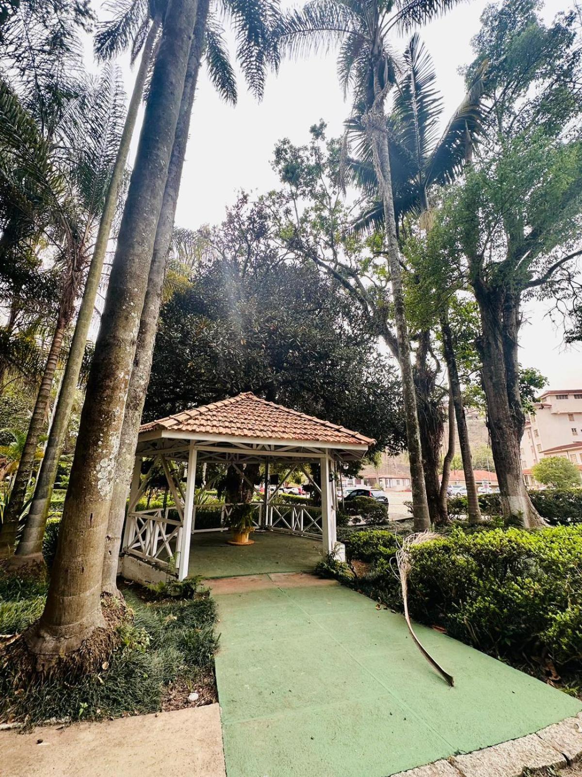 Apartamento Condominio Quisisana Centro Pocos De Caldas Lazer Completo, Uma Estrutura De Resort 外观 照片